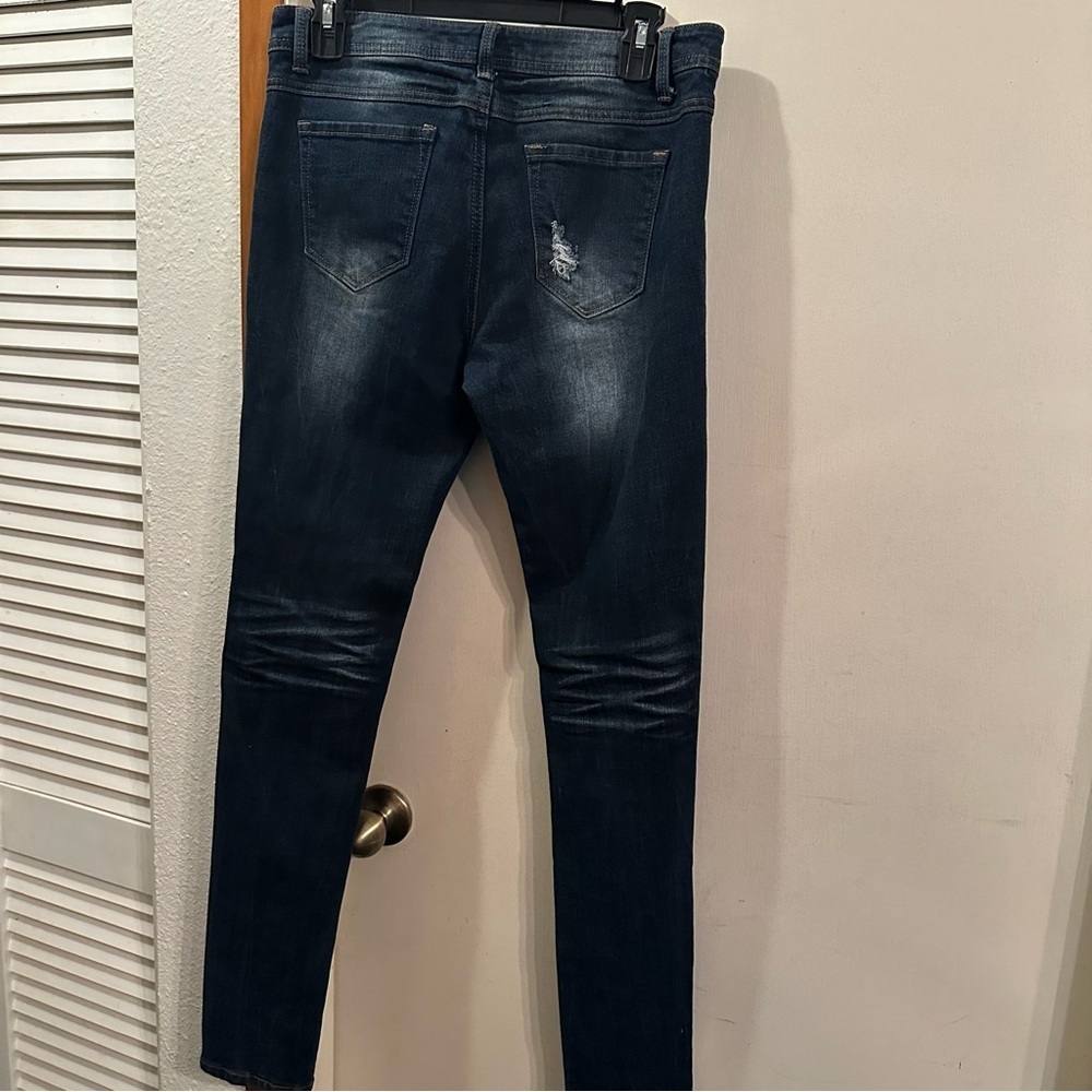 Women’s Wet Seal Jeans Liw Rise Size 9 Regular. Skinny